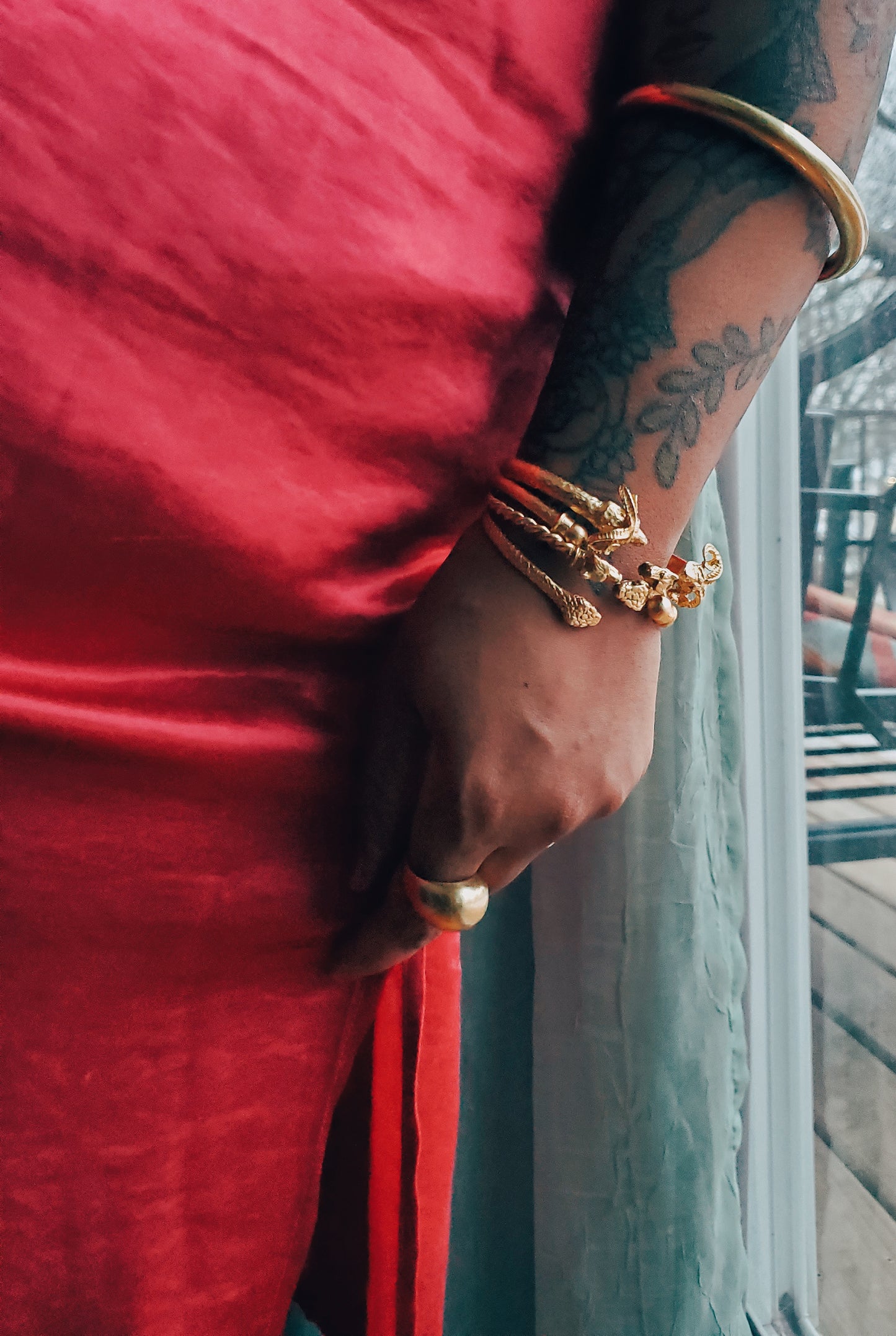 Cypria Cuff
