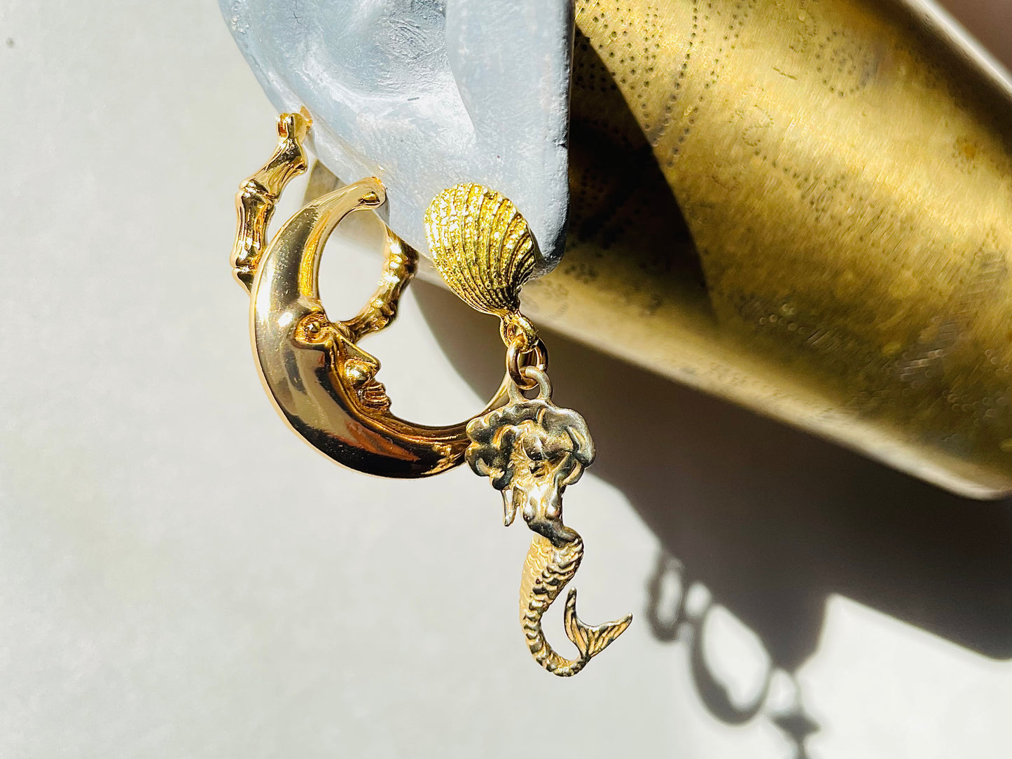 I Belong To The Sea Earrings