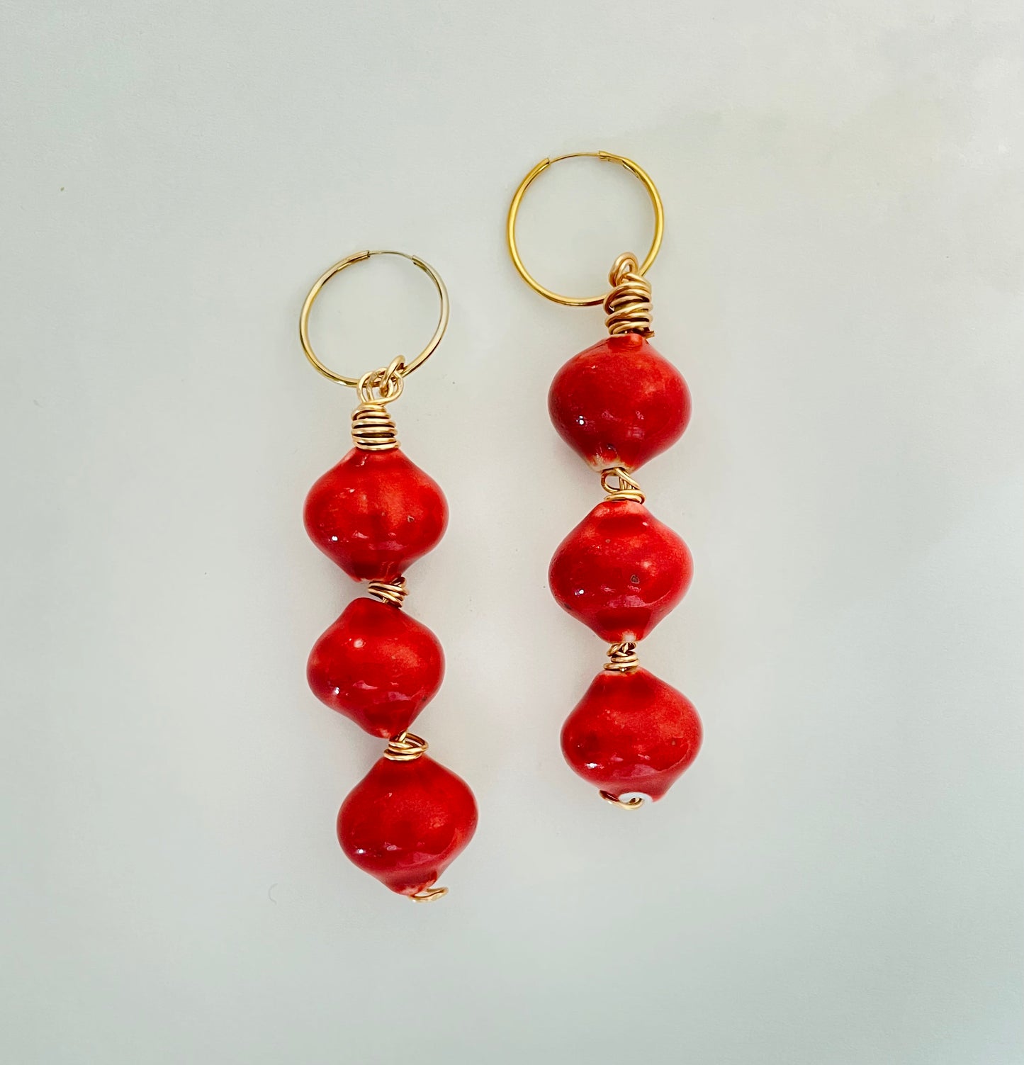 Terracotta Pot Earrings