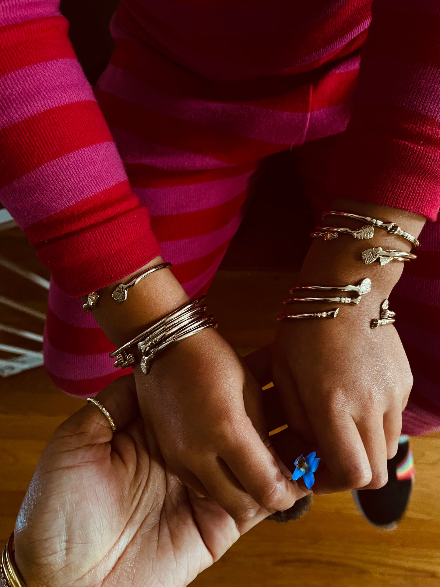 SALE Baby Nefertiti/Fist Bangles