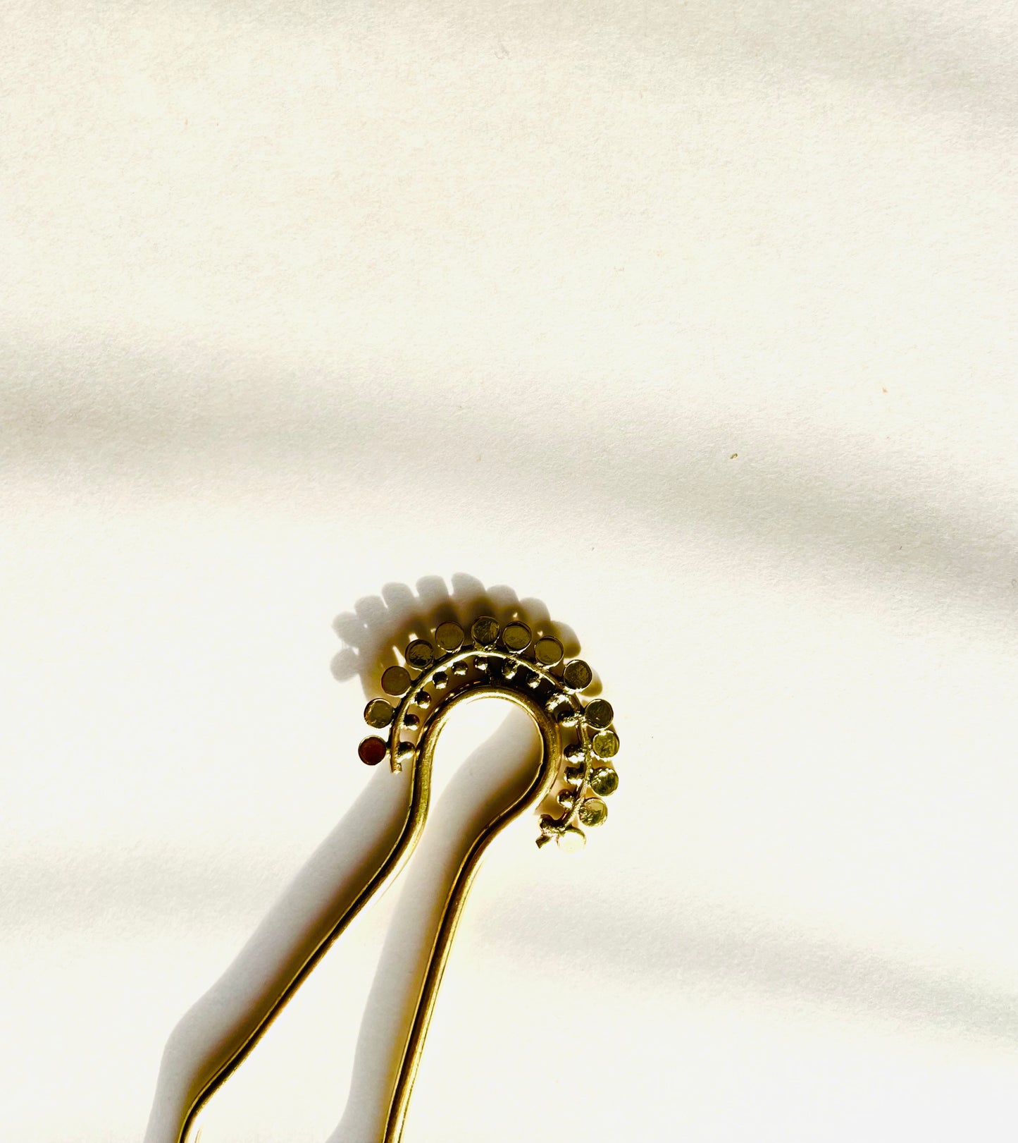 Brass Hair Pin