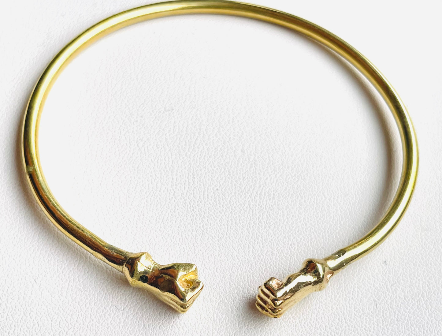 Brass Fist Cuff