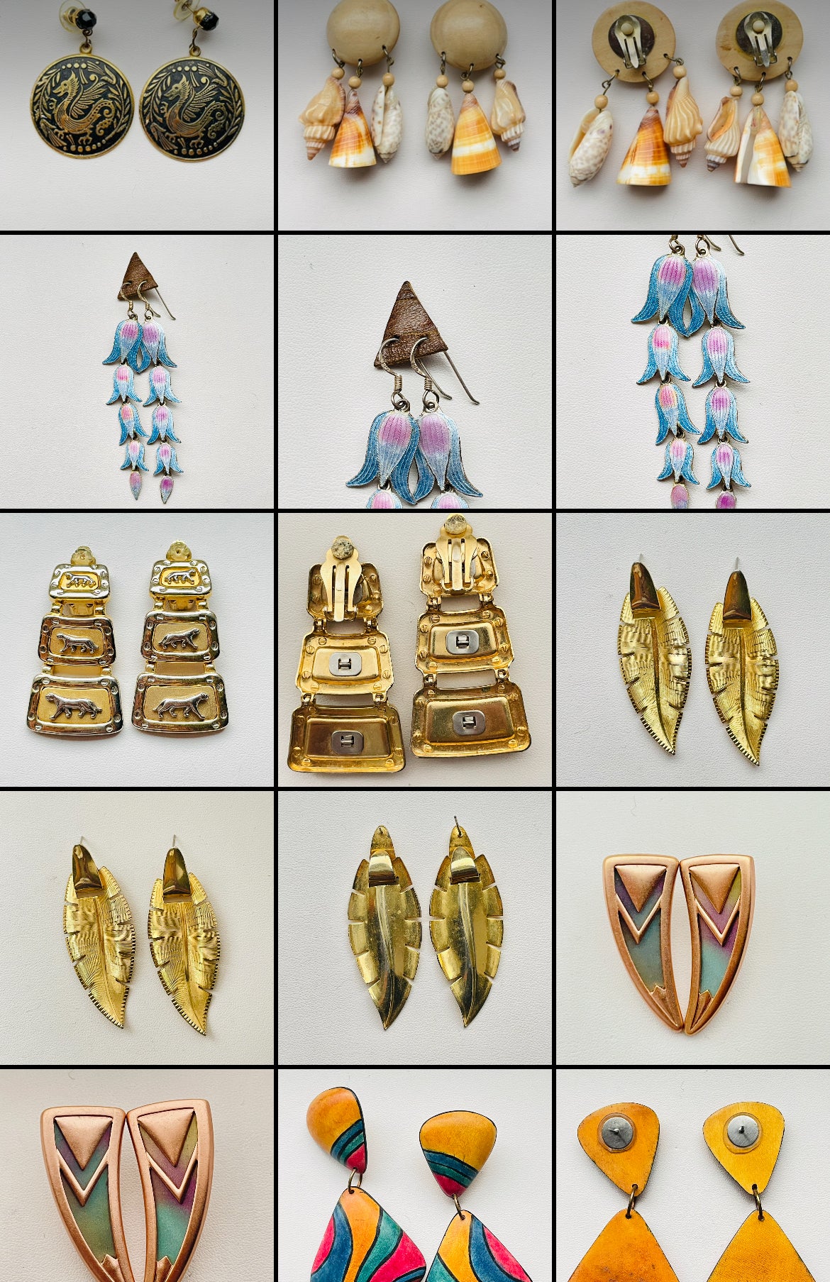 Vintage Earrings