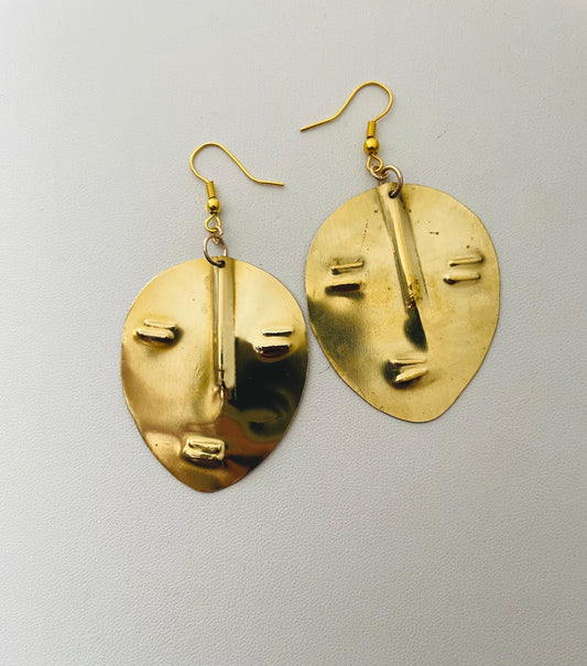 naamio mask earrrings