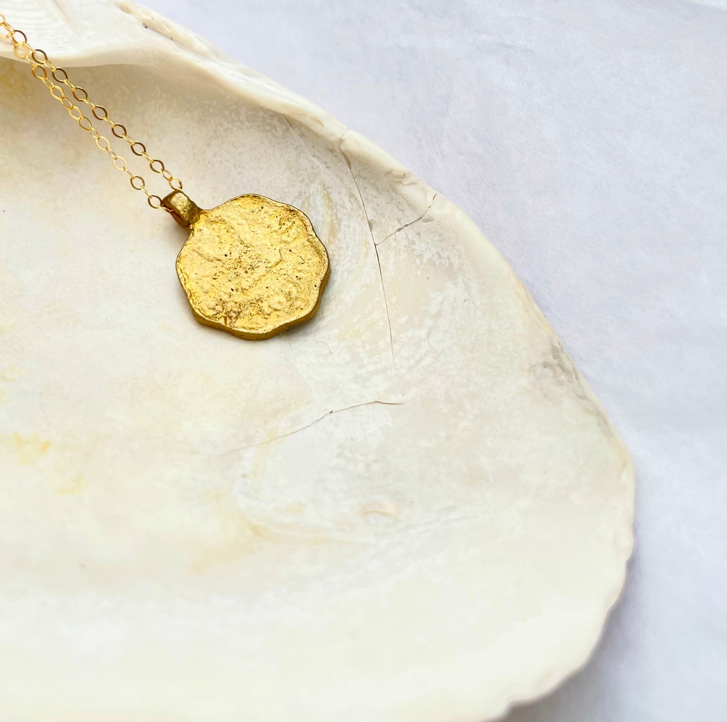 Amina Coin Necklace