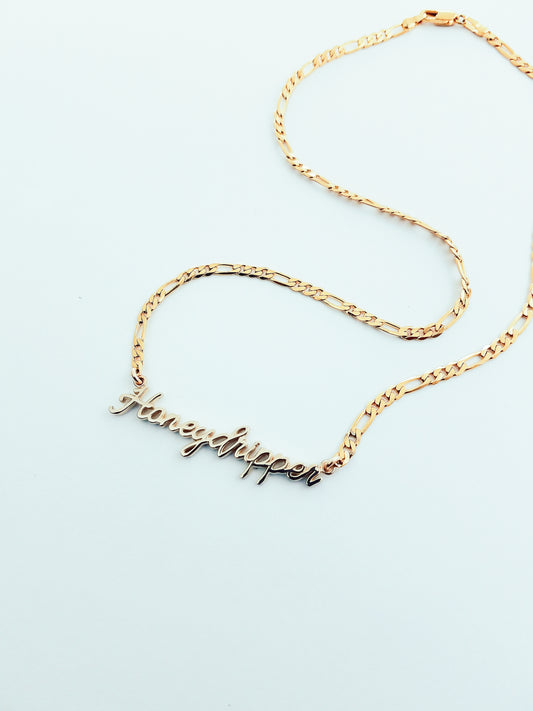 Honeydripper Necklace