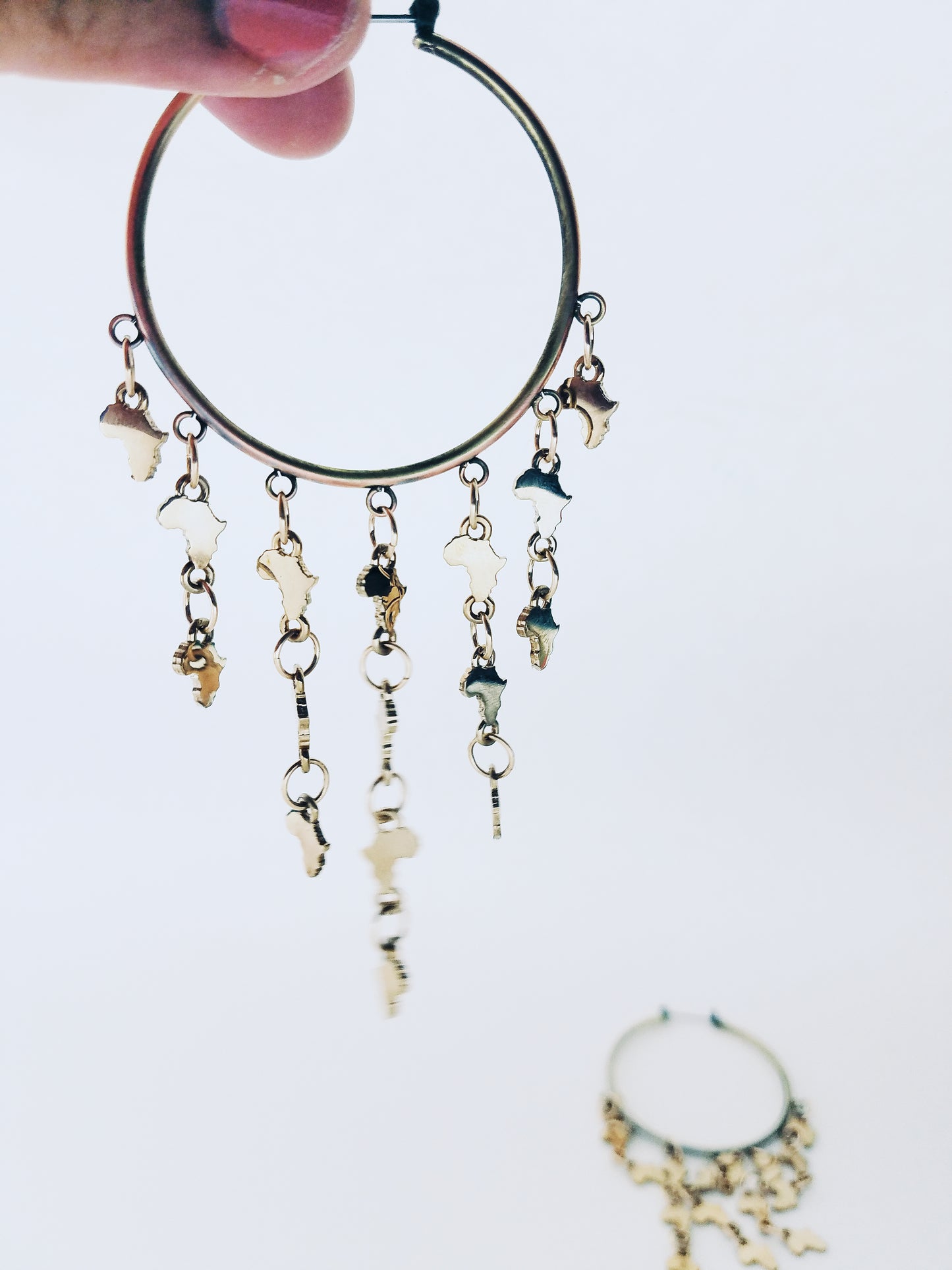 Dawn of Man Earrings [coming soon]