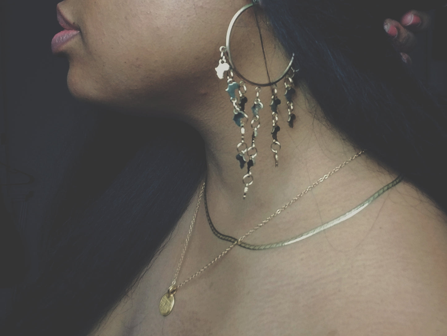 Dawn of Man Earrings [coming soon]