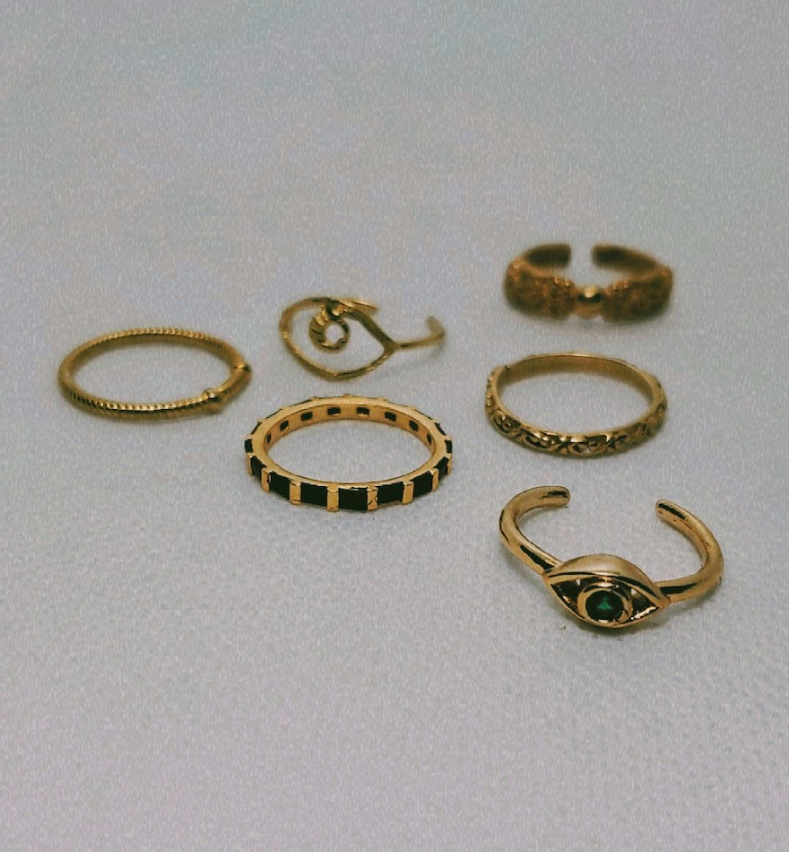 Enocha Ring Stack