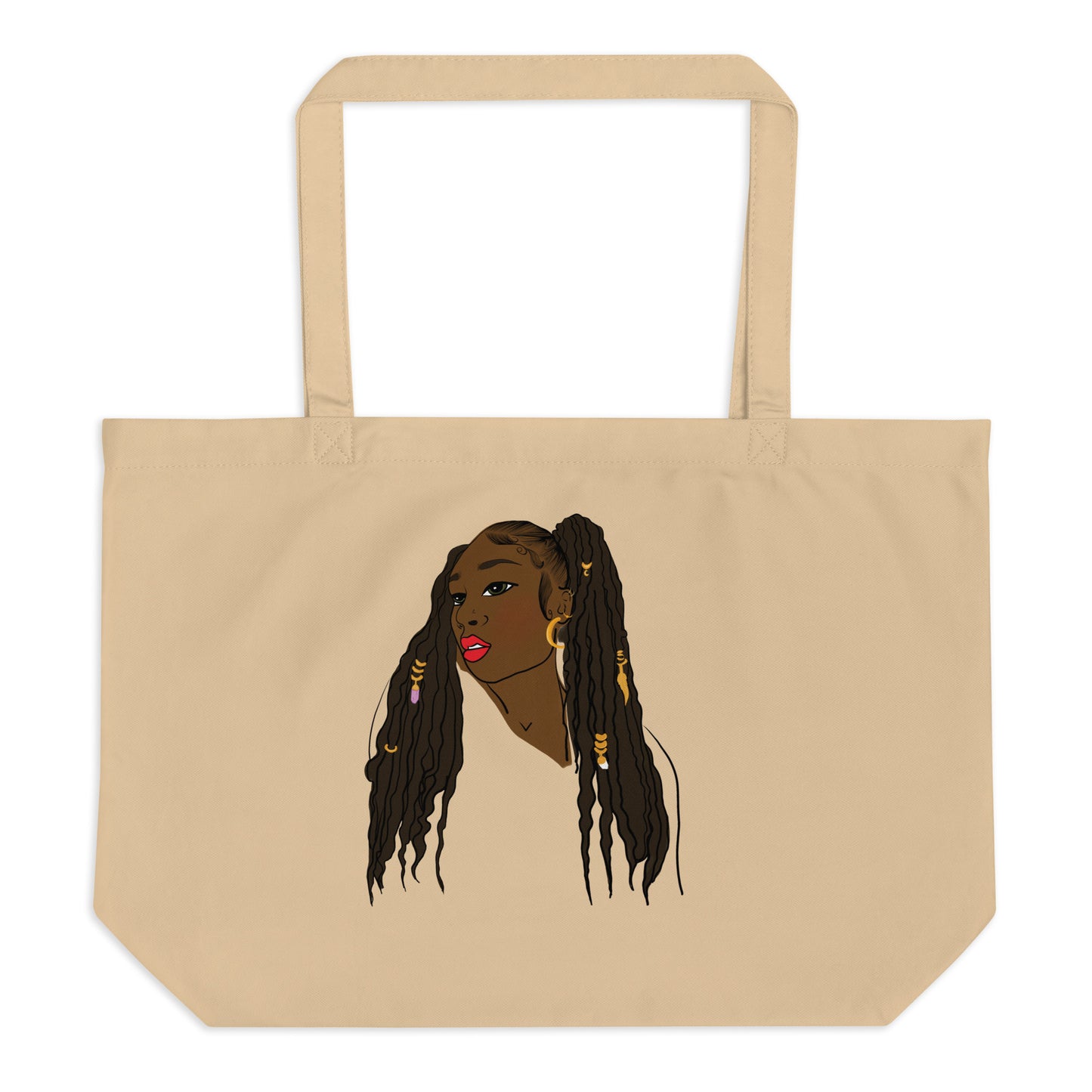 God Is A Black Woman Tote Bag *2 colors*