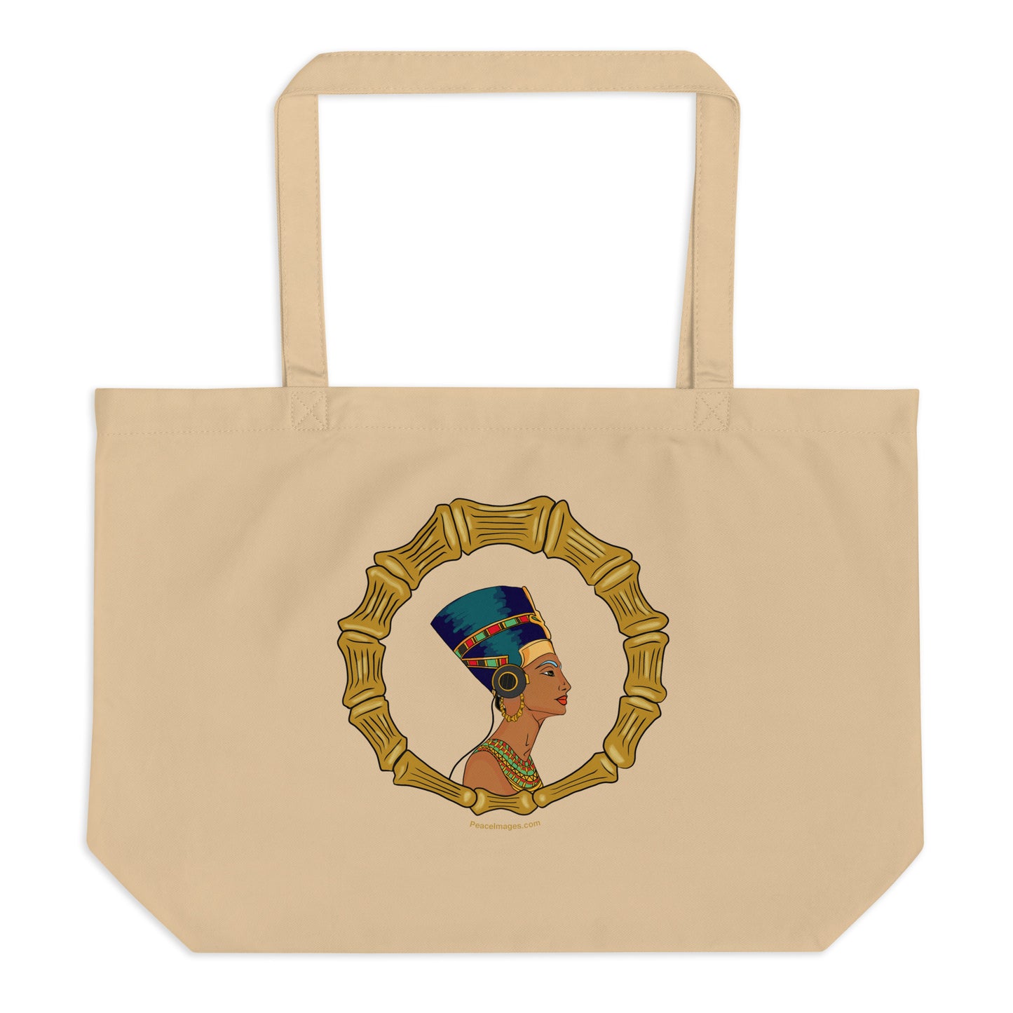 Nefertiti Tote Bag *2 Colors*
