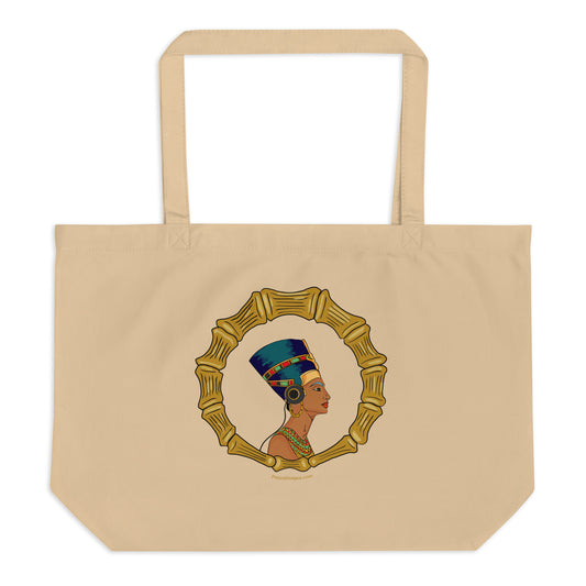 Nefertiti Tote Bag *2 Colors*